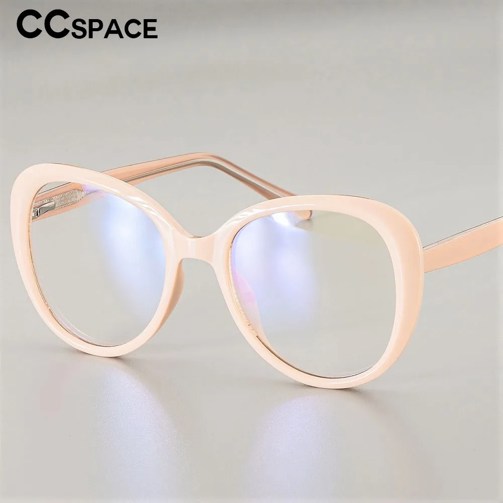 51023 пластиковые титановые круглые оправы для очков с защитой от синего света