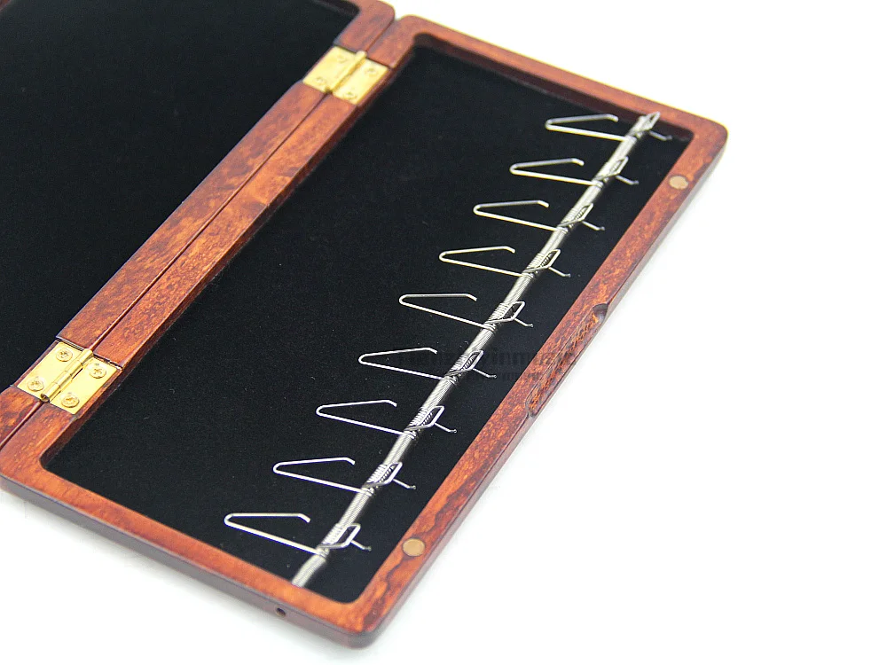 

Brand New Roffee Reed Case Maple Wood Wooden Hold 9 Pcs Reeds Bassoon Reeds Box