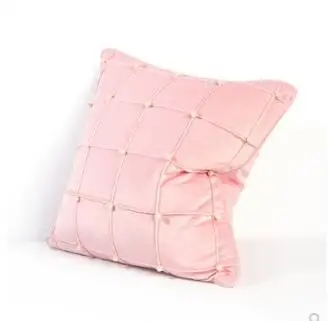 Клетчатая жемчужная современная неоклассическая розовая синяя модель комнаты