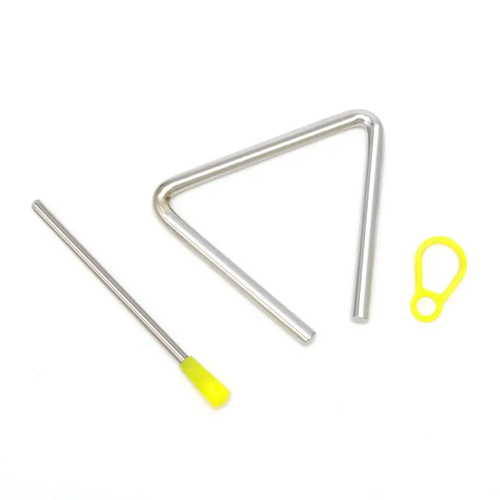 Детская игрушка музыкальный инструмент треугольный ритмичный браслет для