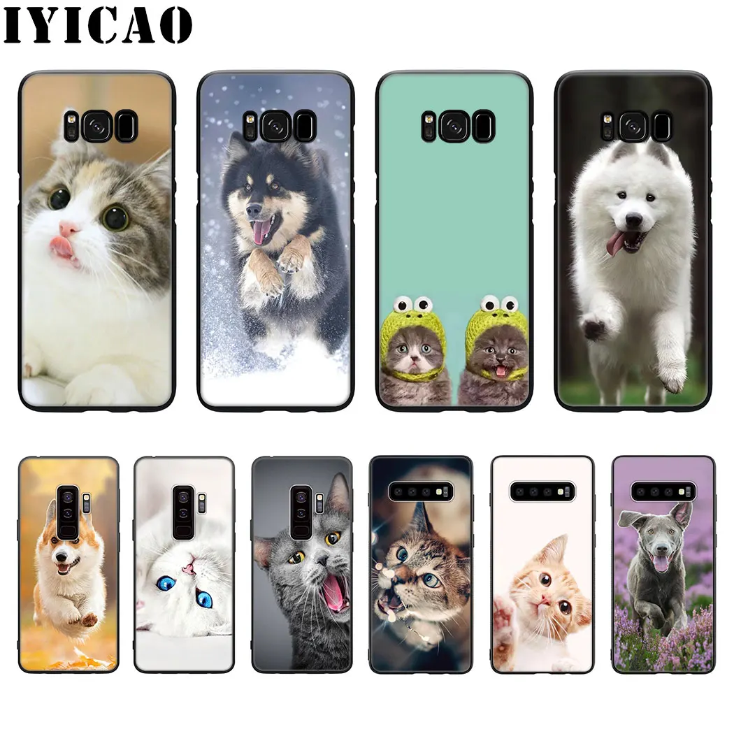 Мягкий силиконовый чехол для Samsung Galaxy S20 S10 S9 S8 Plus Lite Ultra S10E S6 S7 Edge|Бамперы| |