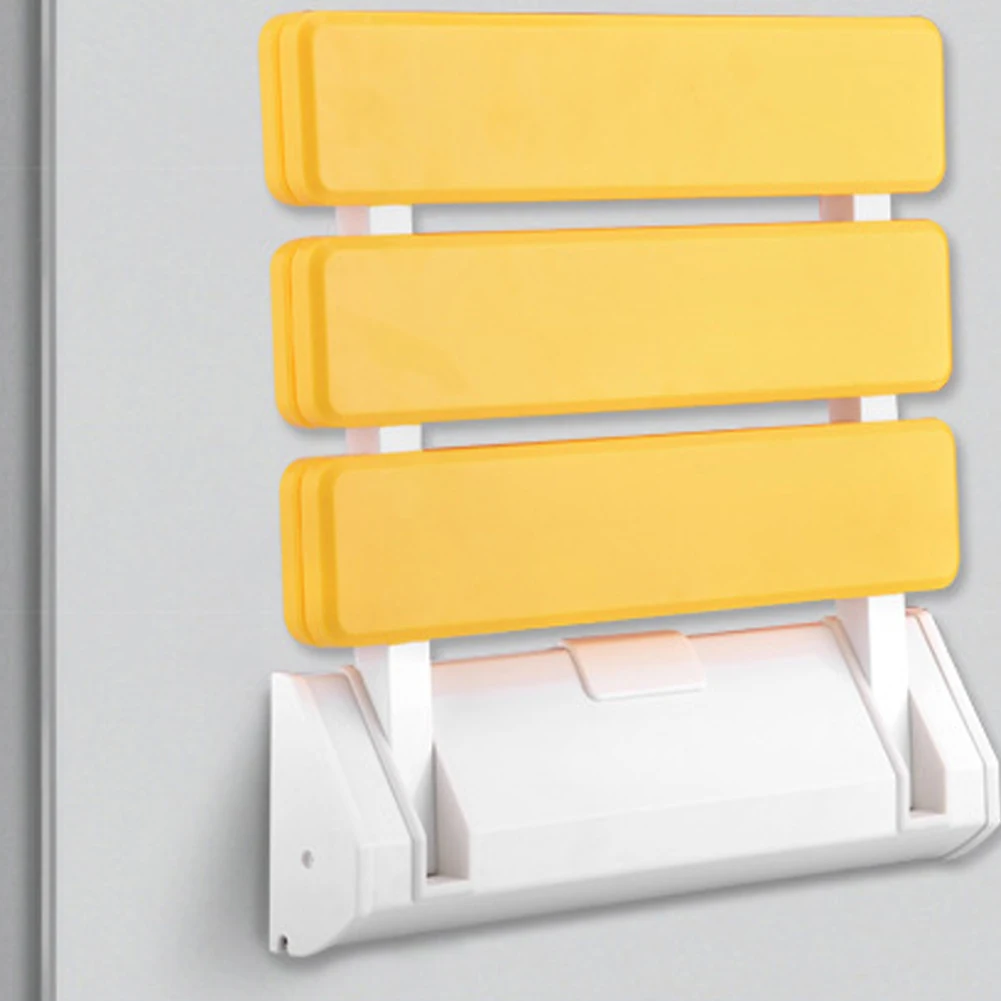 Настенные сиденья для душа пластиковый складной стул табурет ванной комнаты