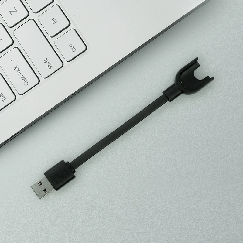 Оригинальный зарядный кабель Xiaomi Mi Band 3 4 USB зарядное устройство адаптер провод
