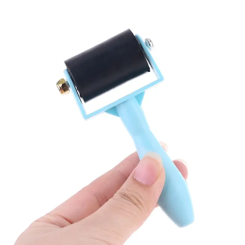 2 предмета резиновый клей ролик для анти-скользящиая лента из ПВХ строительные