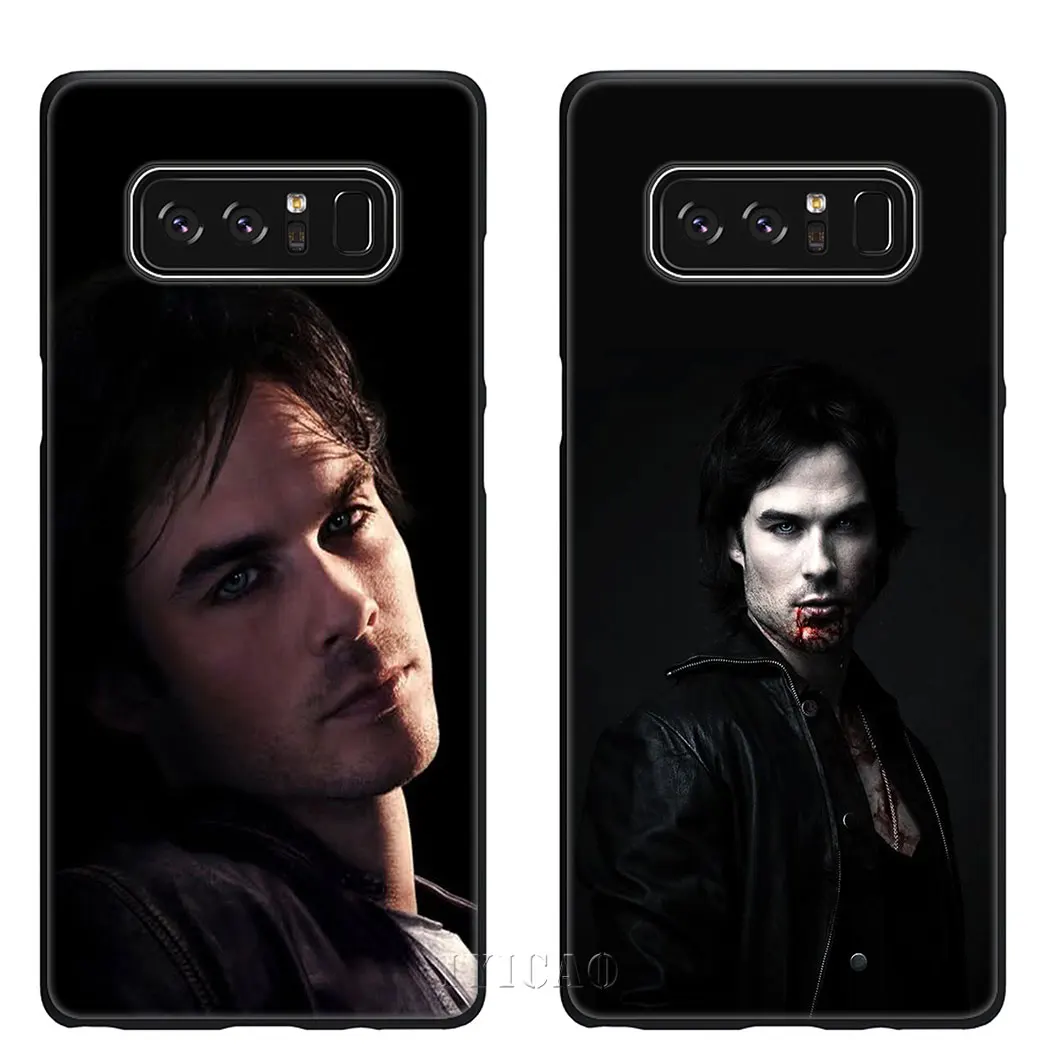 Мягкий силиконовый чехол Дневники вампира из ТПУ для Samsung Galaxy Note 10 Plus A50s A40s A30s A20s