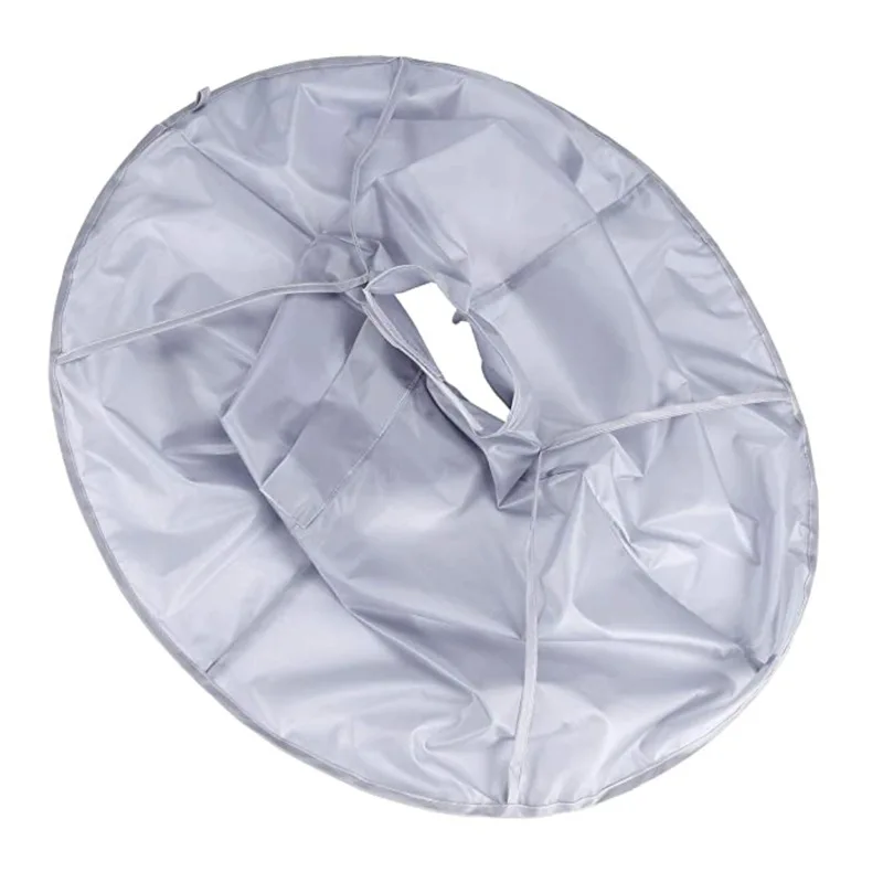 

DIY Hair Cutting Cloak Umbrella Cape Cutting Cloak Wrap Hair Shave Apron Home Hair Barber Gown Cover Household Cleaning Protect