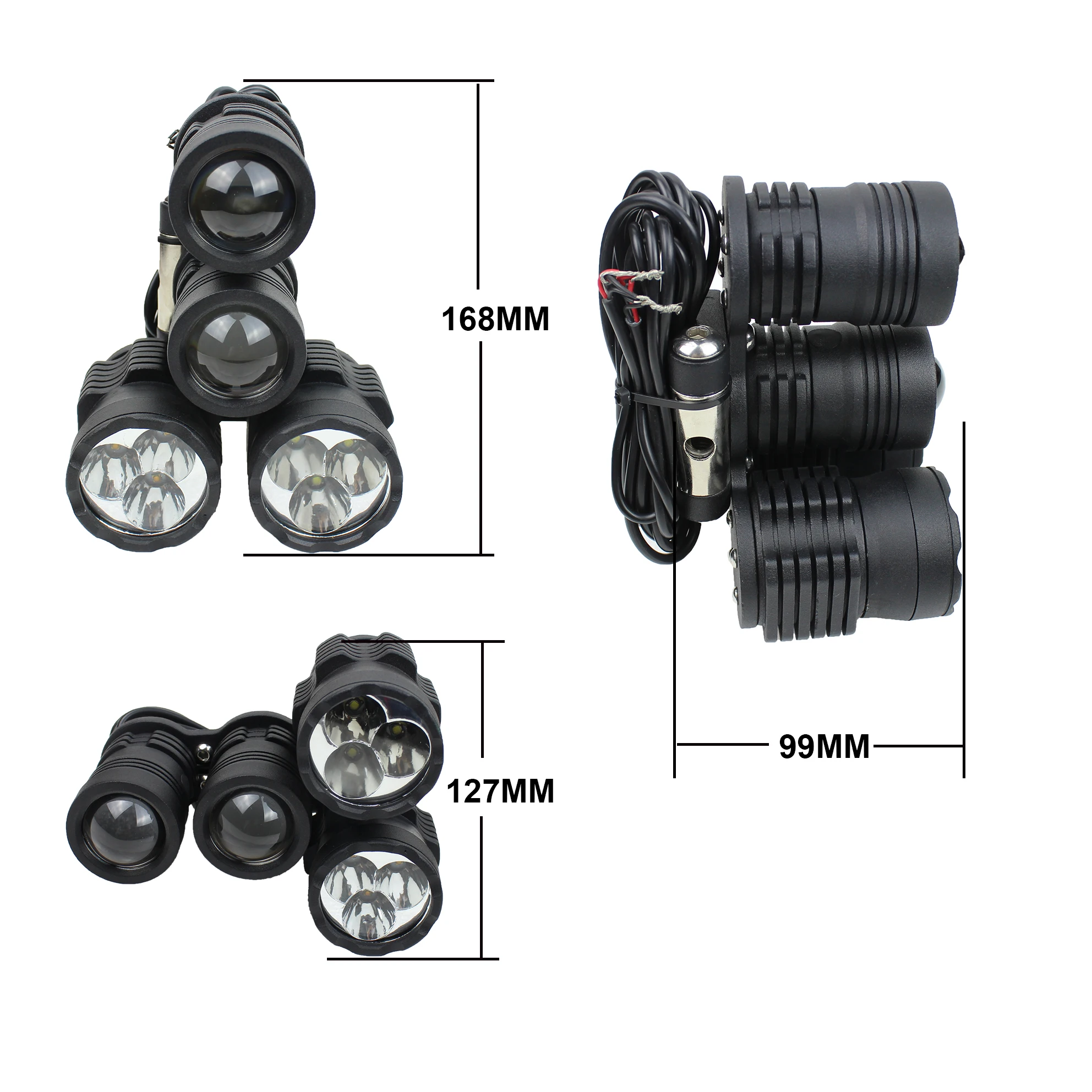 Автомобильные аксессуары противотуманных фар A столбец Точечный светильник