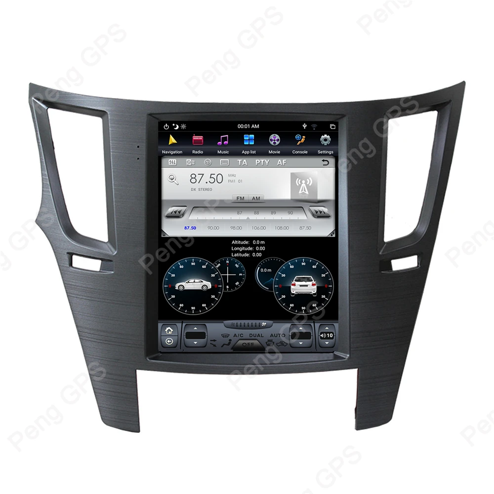 Автомобильный мультимедийный Головной блок Android 9 0 для Subaru Legacy Outback 2009 2014 аудио