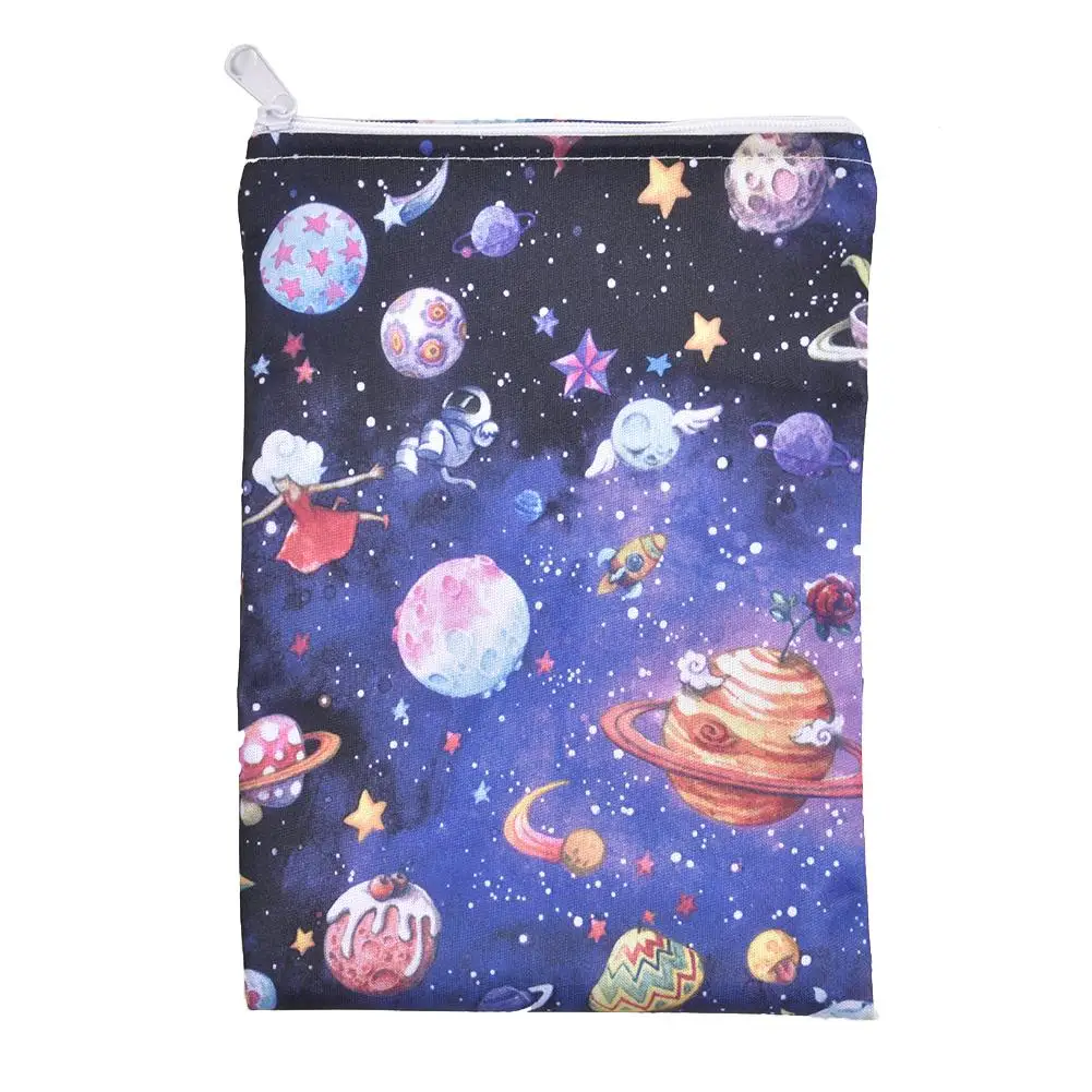 3 шт Многоразовые Пакеты для закусок Сэндвич хлеб водонепроницаемая сумка мытья