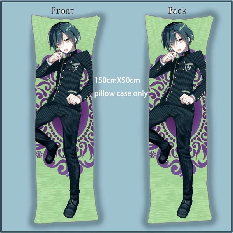 

Anime Male Body Pillow Case Dakimakura Danganronpa V3 Saihara Shuuichi Cool Decorative Pillowcase Cover Home Decoration