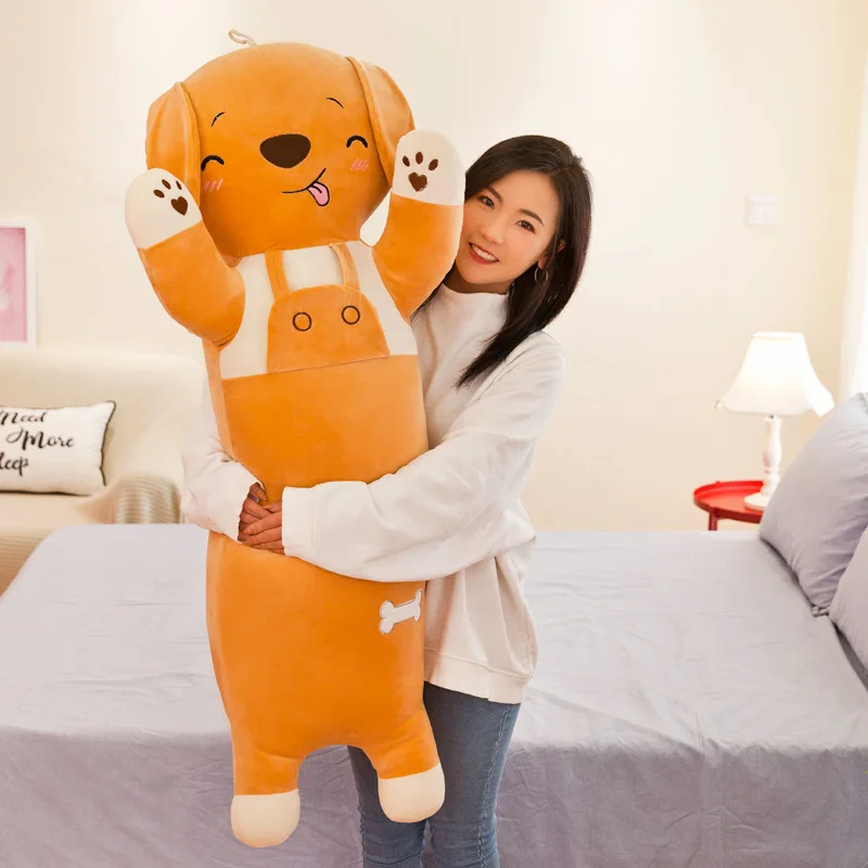 Simanfei длинная мультяшная Подушка плюшевые игрушки мягкие игрушки/Животные