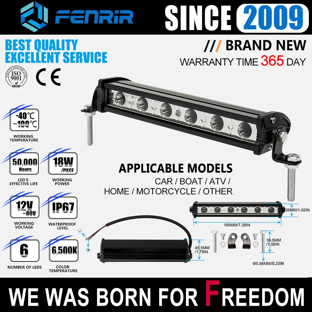 805-0043 Светодиодный луч фары светодиодный 4x4 светодиодный s для автомобилей для Fiat Grande Punto New Holland Golf 7 аксессуары трейлер для велосипеда Navara D40 - Цвет: 805-0043