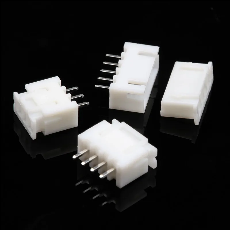 230 шт. XHPX 2 54 мм Мужской Женский Разъем Dupont белый нейлон помехи PC провод терминала