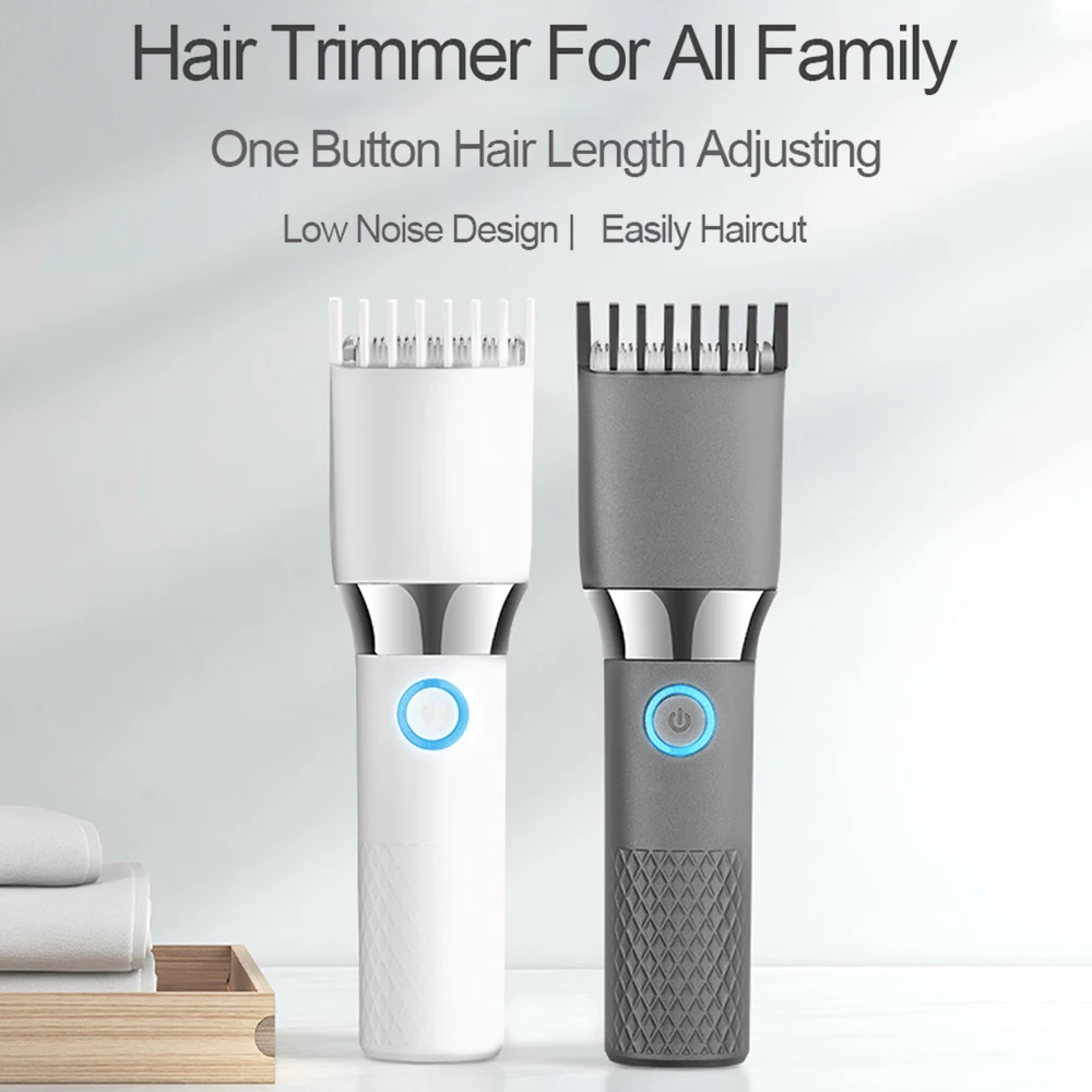 

2021 новые USB электрические машинки для стрижки волос триммеры для мужчин взрослых детей Беспроводная перезаряжаемая машинка для стрижки вол...