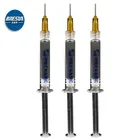 Флюсовая паста MECHANIC fly Line Ism5 Ism3 для ремонта мобильных телефонов, паяльная паста 138  c, заполнение отпечатком пальца