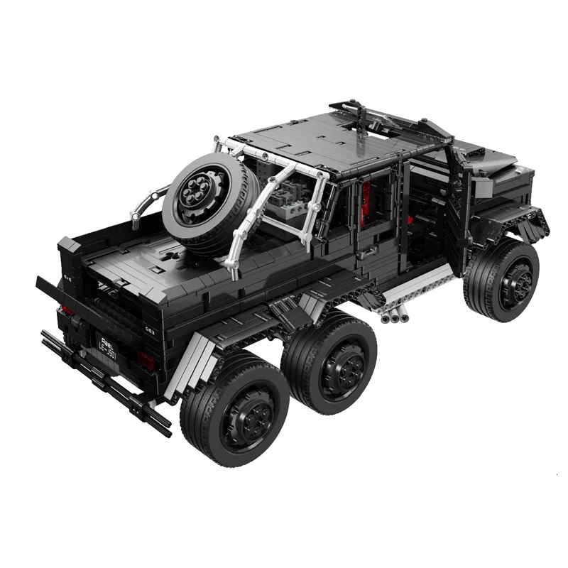 3300 шт. Детский конструктор MOC 2425 G63AMG 6X6 | Игрушки и хобби