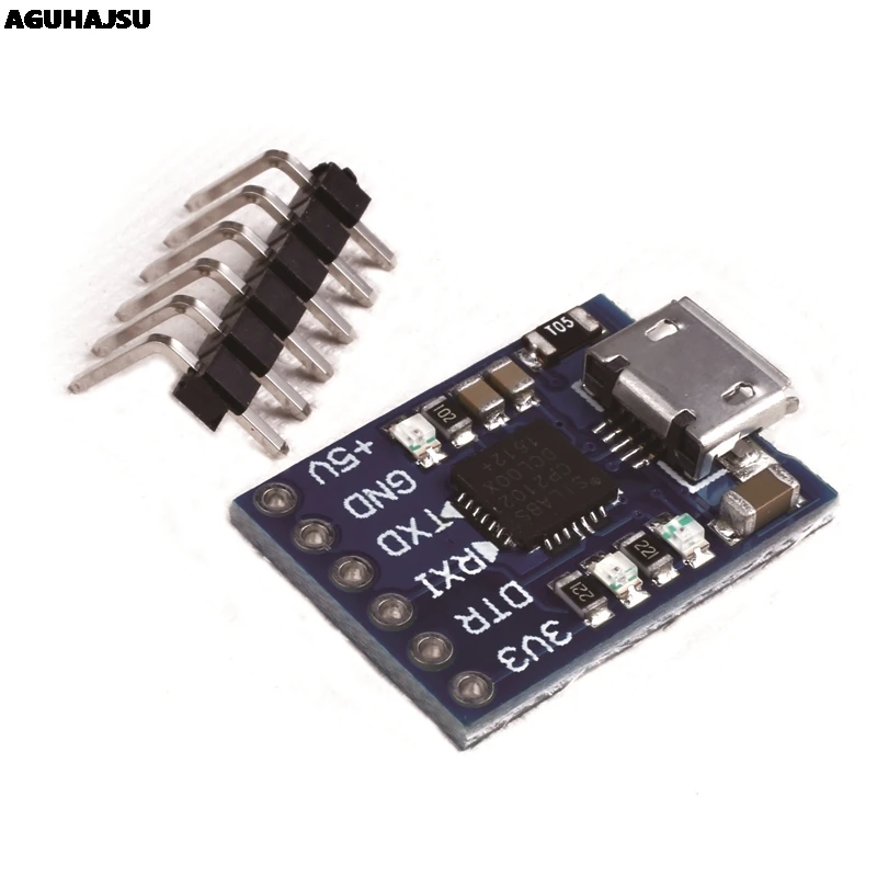 CJMCU CP2102 MICRO USB к UART TTL модуль 6Pin последовательный преобразователь STC Замена FT232 новый для arduino|Интегральные