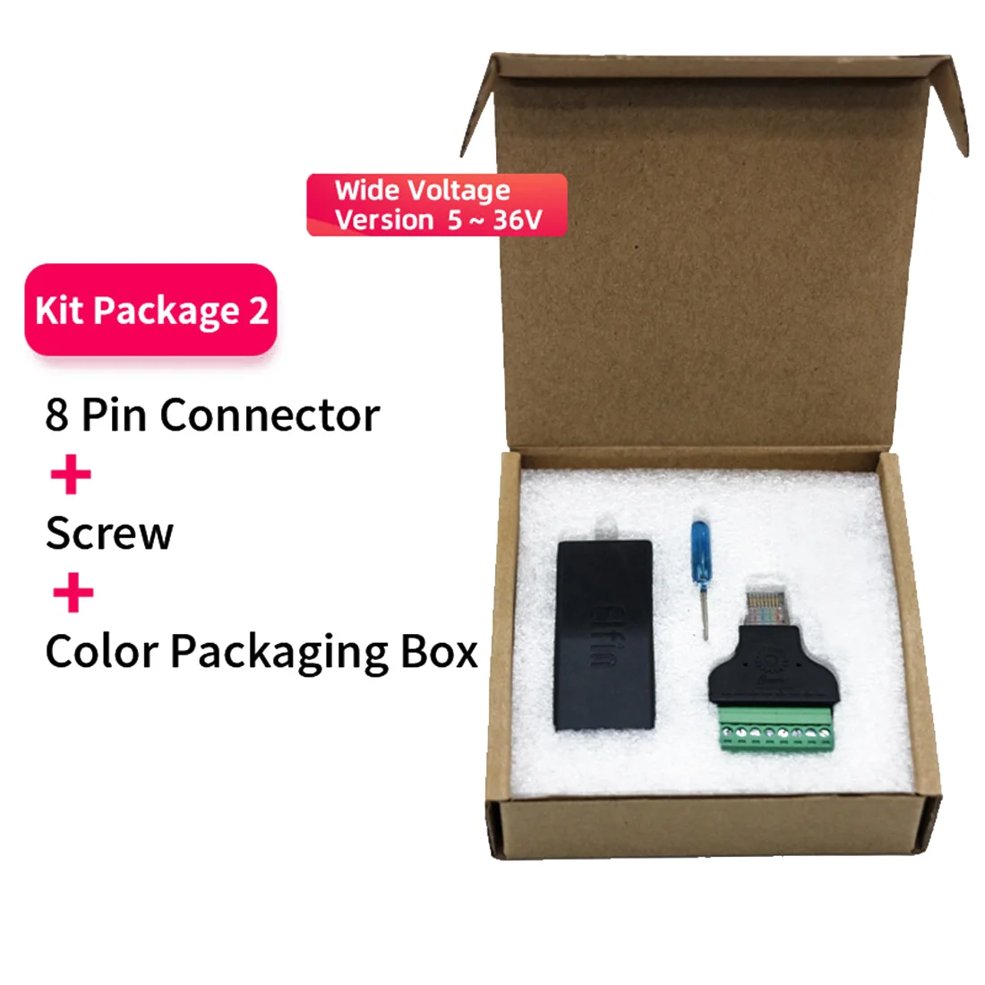 Стандартный последовательный порт RS485 для серверного модуля устройства Ethernet