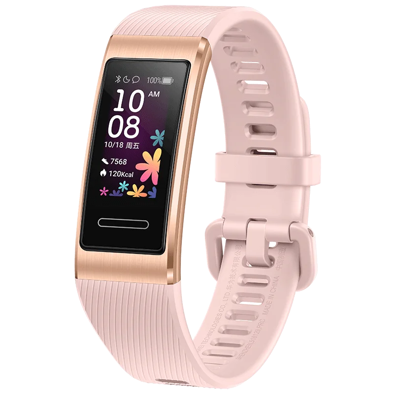 Смарт-часы Huawei Band 4 Pro с сенсорным экраном 0 95 дюйма водонепроницаемый спортивный