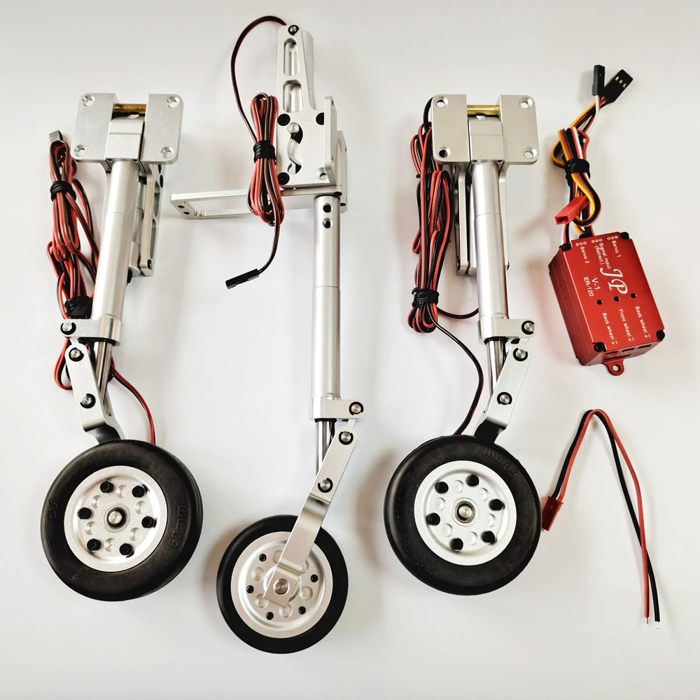 Турбинный самолёт JP Hobby полный металлический шасси с тормозным колесом 12 мм для