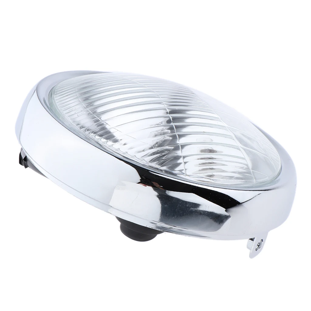 

Vintage Motorbike 6'' 6V Sealed Beam Headlight Lamp for Honda Z50A Mini Trail 1976-1978