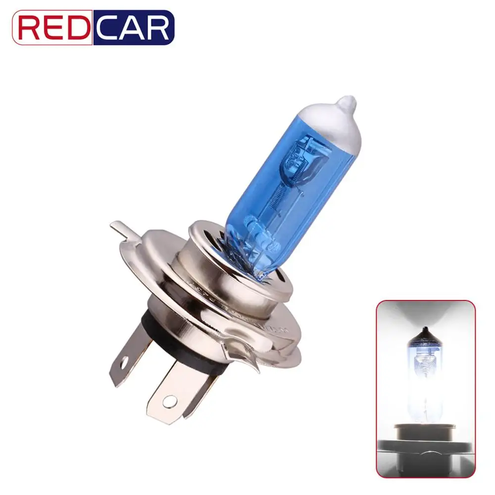 1 шт. противотуманные галогенные лампы H4 55 Вт 12 В супер яркие Автомобильные фары