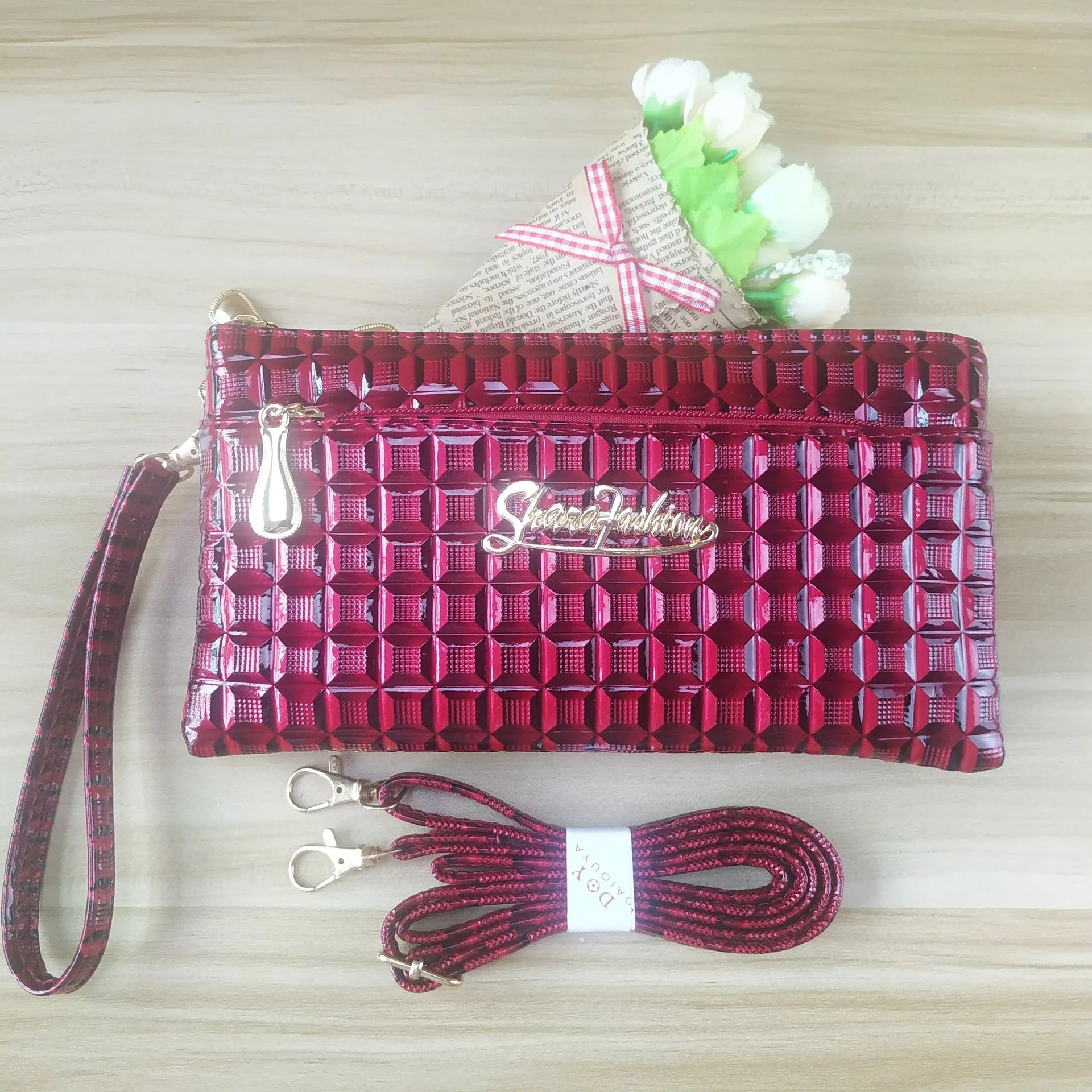 

2019 New Fashion Women's Bag One Shoulder Bag Hand Bag Purses and Handbags