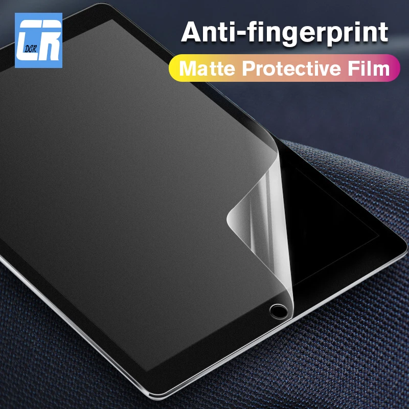 Матовая защитная пленка для Apple iPad 10 2 7 3 4 5 Mini PET Антибликовая Pro 11 Air Защитная