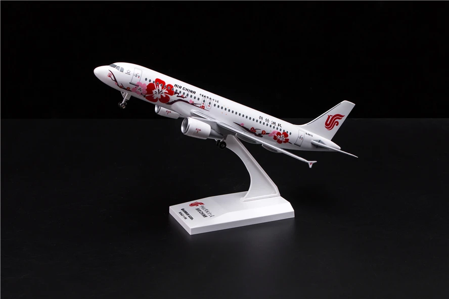 Собранные Самолеты Модель Аэробус A320 воздуха Китая Хубэй великолепный картина