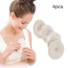 4 шт. антигалакторейные подушечки для беременных женщин толстый трехмерный хлопковый антигалакторейный Бюстгальтер подушечки повторно используемые моющиеся подушечки