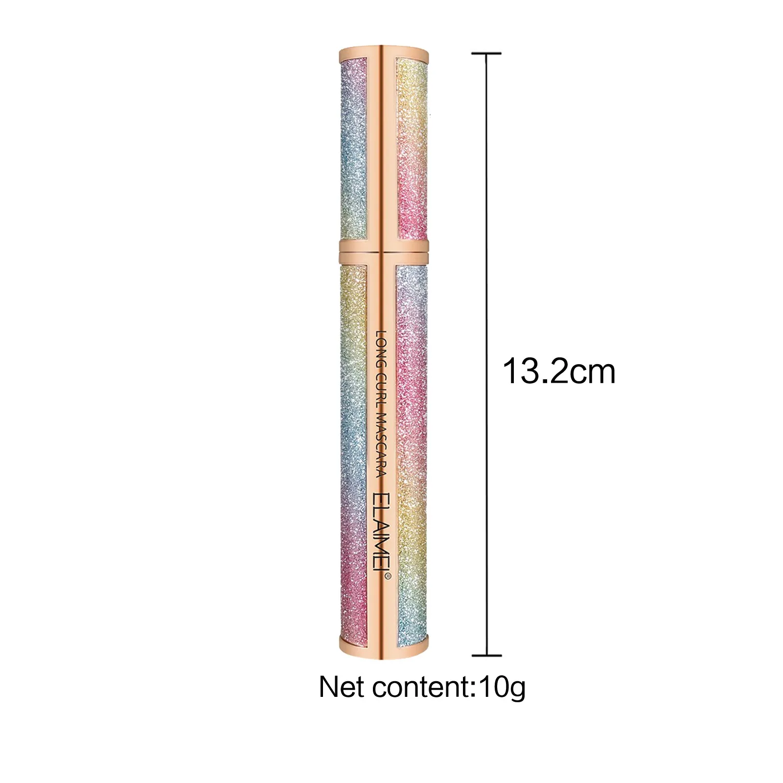 

Starry Sky Mascara 4d Waterproof Fiber Silk Eyelash Thick Curling Natural Lengthening Eye Lash Rimel 4d Black Eyes Makeup #2