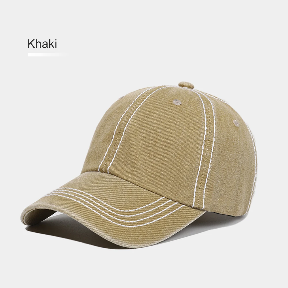 Бейсболка с толстой линией для мужчин и женщин Летняя Повседневная Спортивная