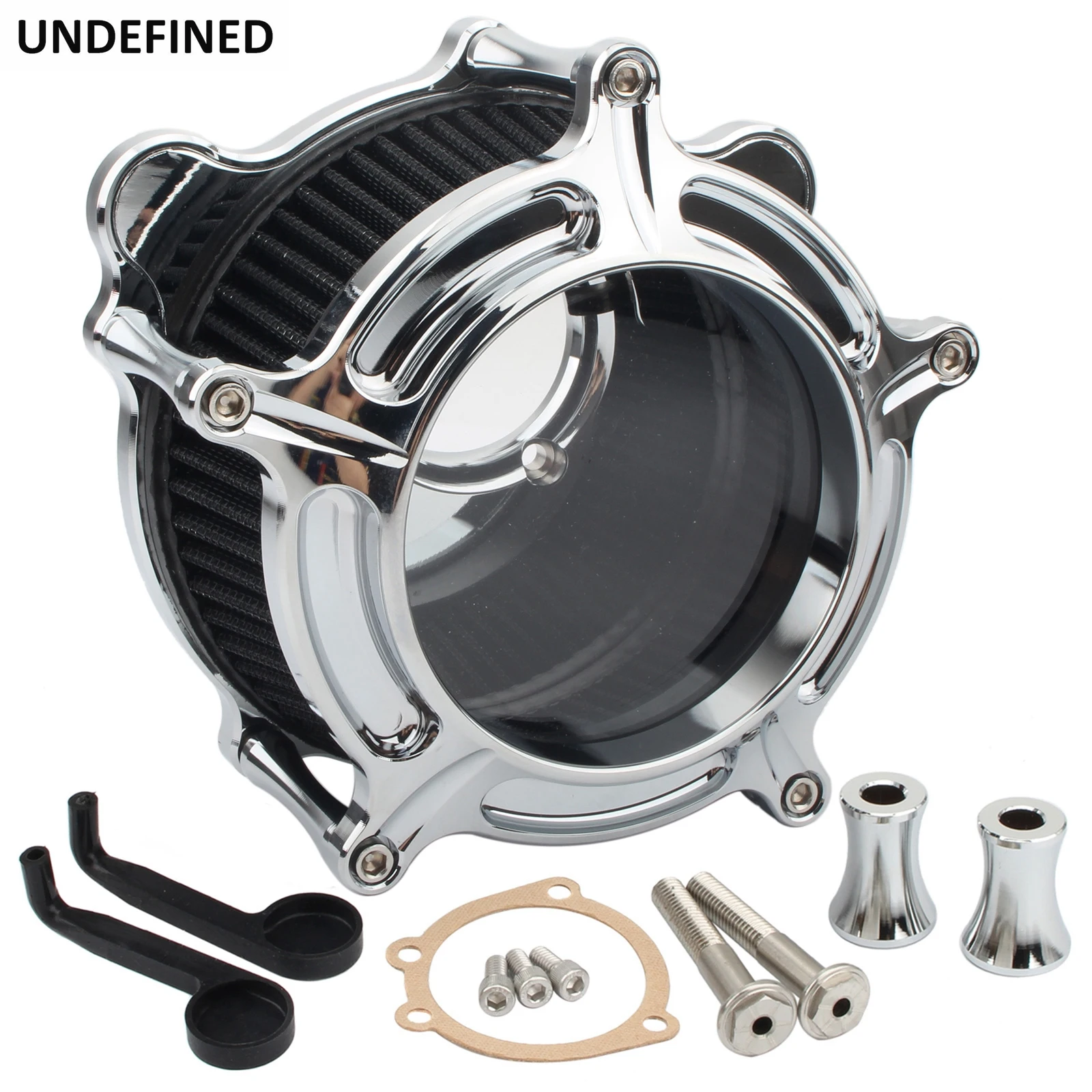 

Воздушный фильтр для мотоцикла CNC очиститель воздуха Впускной комплект для Harley Dyna FXR Softail Slim Fatboy 93-2015 Touring Road King 93-2007