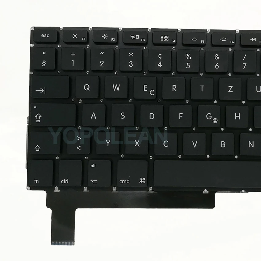 New Switzerland Swiss Keyboard Backlight For Macbook Pro Unibody 15&quot A1286 2009-2012 Year | Компьютеры и офис