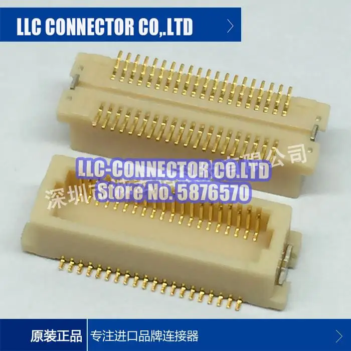 

10 pcs/lot 40P-JMDSS-G-1-TF(LF)(SN) legs width : 0.5mm 40PIN Board to board connector 100% New and Original