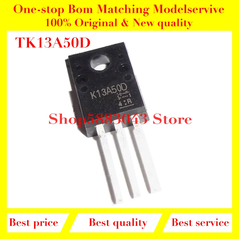 

K13A50D TK13A50D 10 шт./лот новый оригинальный
