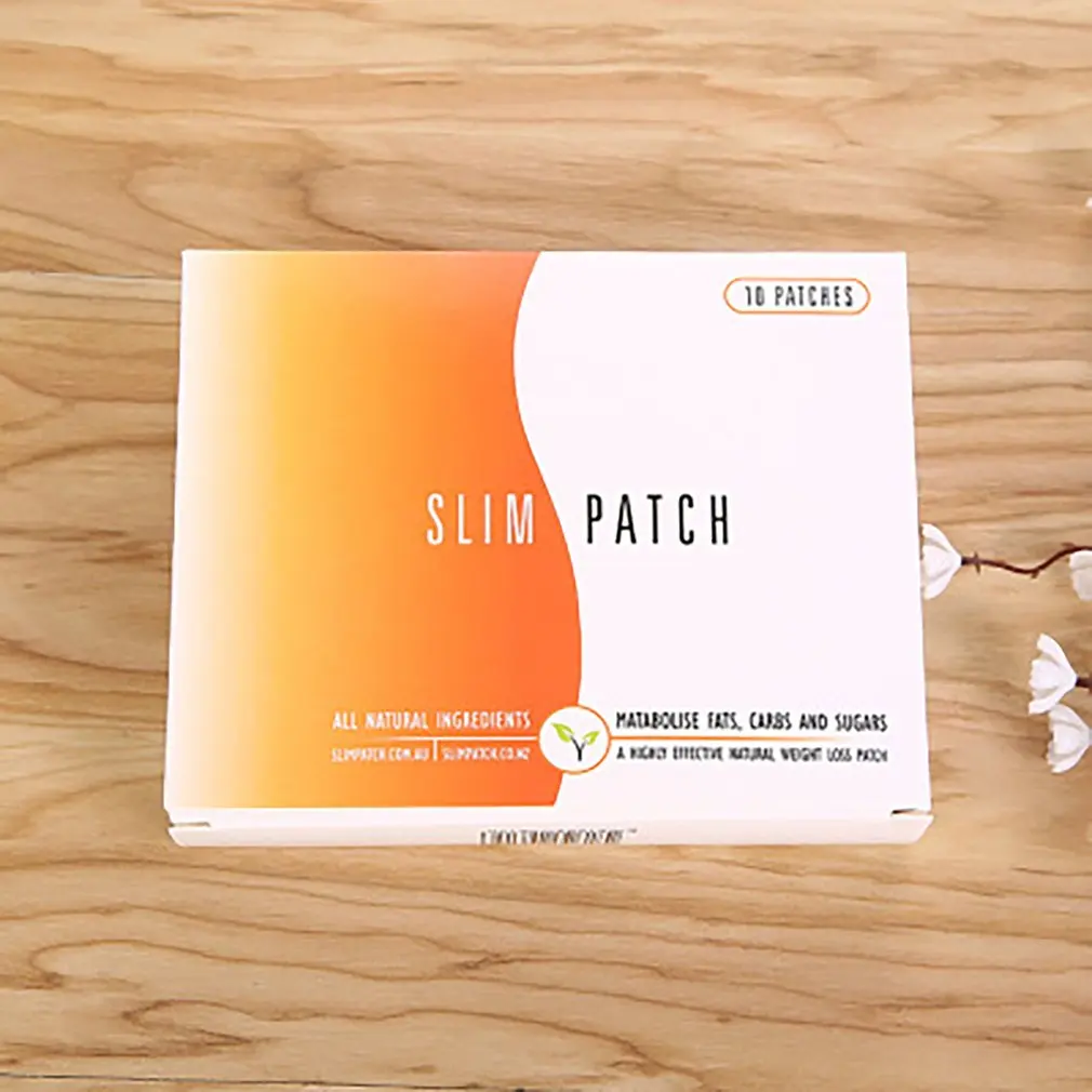 

10 Pieces Navel Magnet Sticker With Waterproof Ring Anti-sweat And Skin-friendly Easily Peelable Slim Patch
