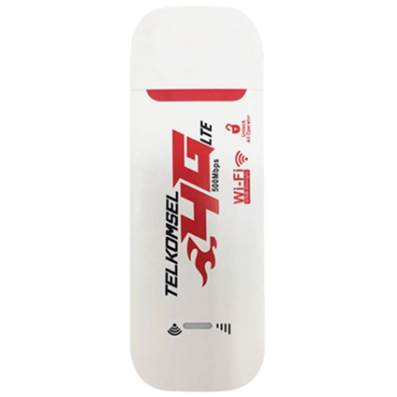 

4G LTE USB Modem Network Adapter with WiFi Hotspot SIM Card 4G Wireless Router for Win XP Vista 7/10 Mac 10.4 IOS