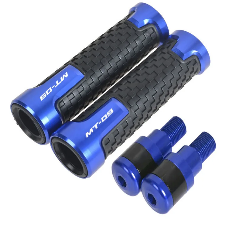 

Suitable For MT09 FZ09 Motorcycle Modified Handgrip Sleeve Handgrip Rubber Plug Accessories To Plug The Plug Balance Term