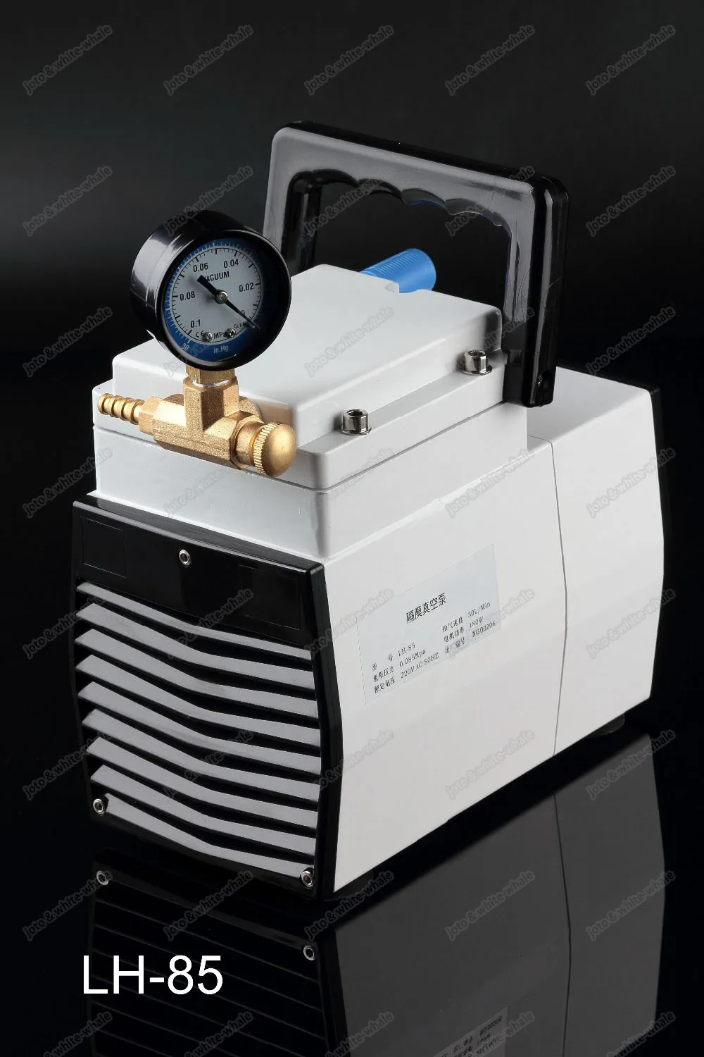 

low price 2pcs LH-85 Oilless diaphragm vacuum pumps