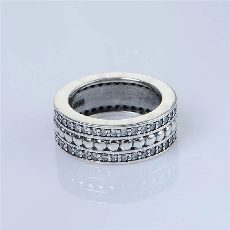 Autumn collection Forever with signature ring 925 sterling silver jewelry Rings For Women Engagement wedding Ring anillos RIP044 | Украшения