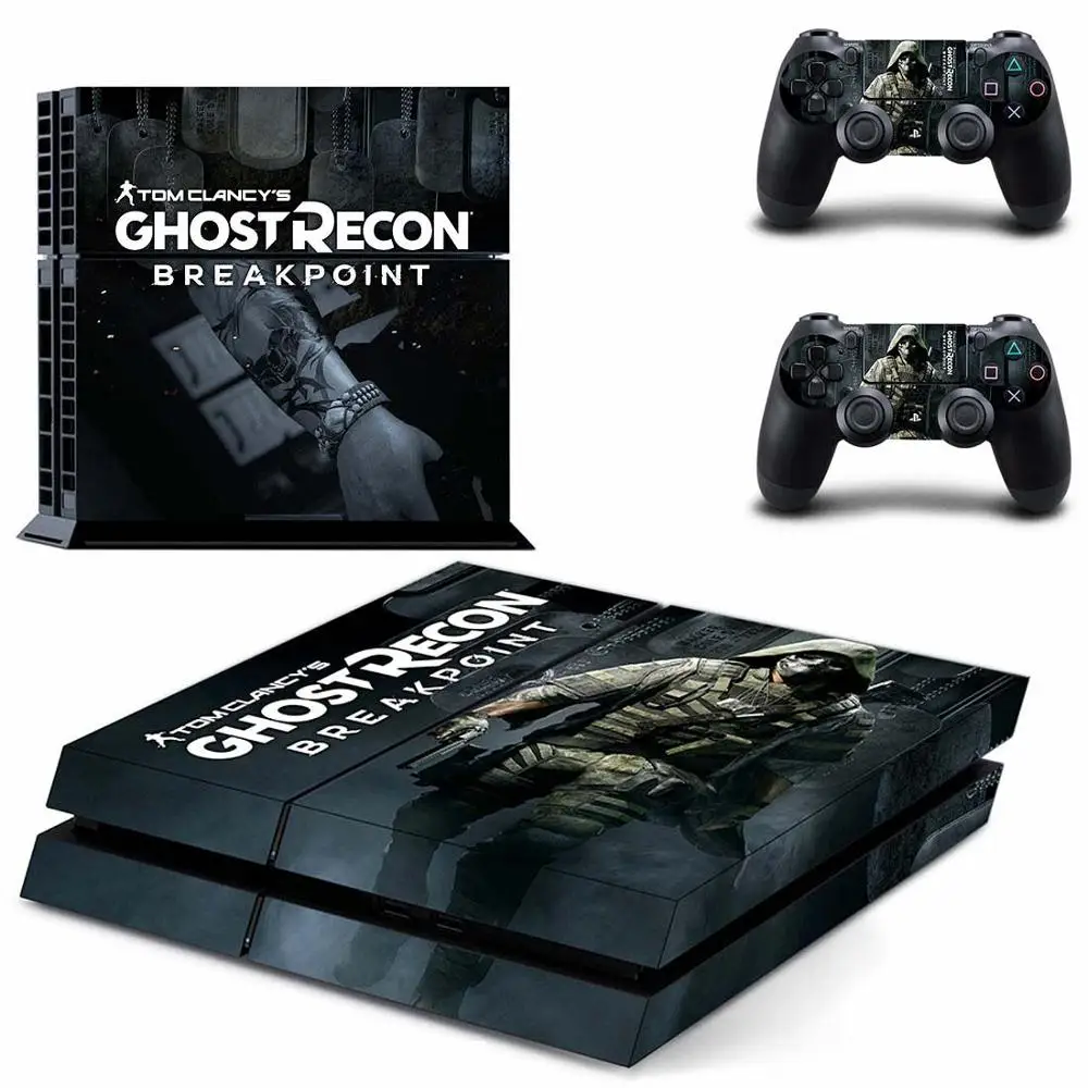 Tom Clancy's Ghost Recon: наклейка s Наклейка для PS4 PS 4 консоли playstation и 2