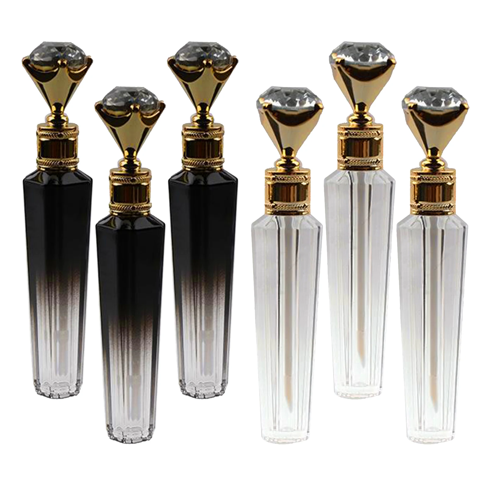 3 пакеты косметика парфюмерия диспенсер 5 мл Пустые губ бутылки для блеска трубки