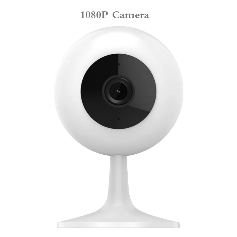 Xiaomi Mijia Смарт IP камеры 720 P/1080 P 100,4 градусов беспроводной Wifi инфракрасная камера ночного видения умный дом устройство безопасности - Цвет: 1080P Camera