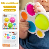baby concentration training board decompression toy baby early education intelligence development and intensive training toys