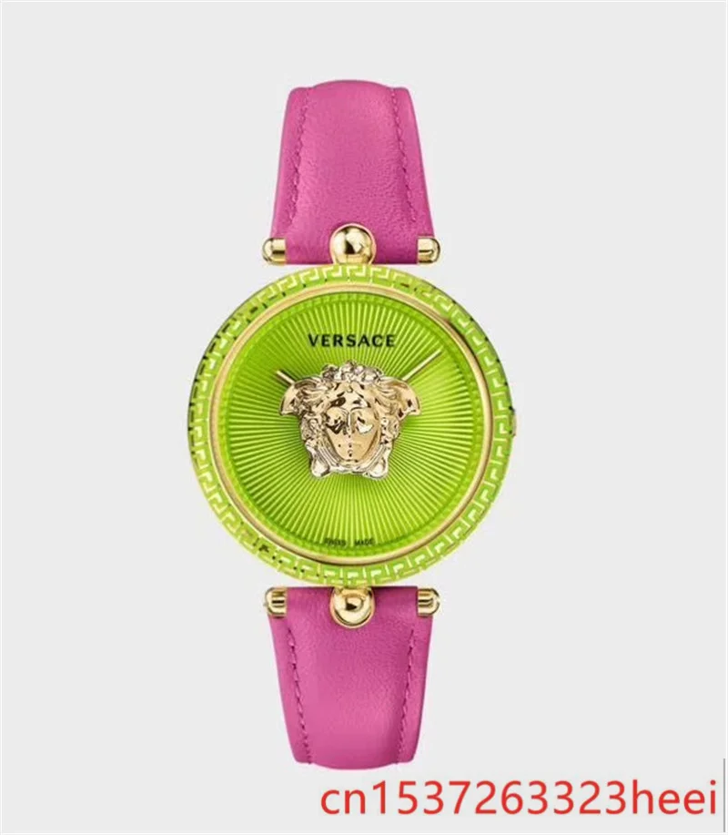 

Versace-watch men's skeleton automatic mechanical AAA watch gold skeleton retro men's women watch quartz watch