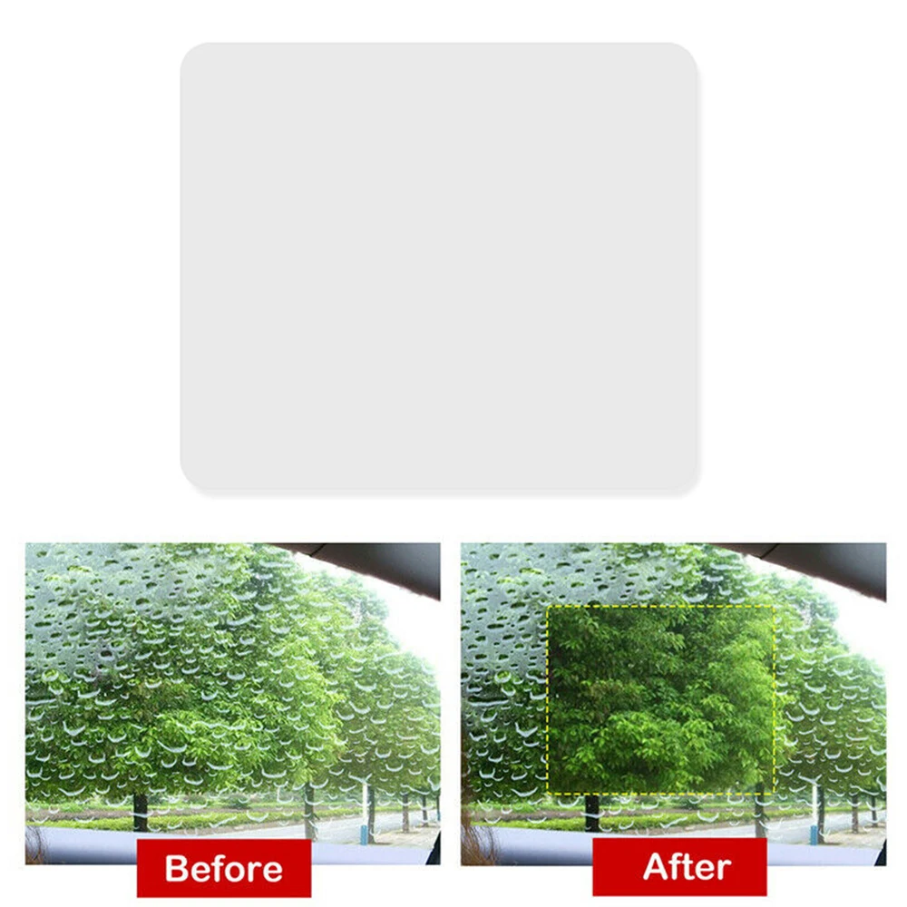 4 шт. авто анти водяного тумана Анти-туман покрытие непромокаемый автомобильный