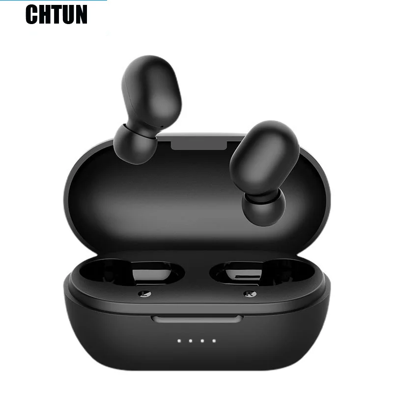 

CHTUN GT1 Pro Long Battery HD Stereo TWS Bluetooth Earphones, Touch Control Wireless Headphones With Dual Mic Noise Isolation