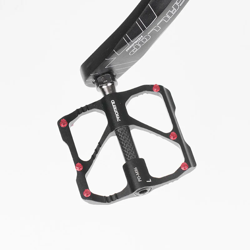 Сверхлегкие велосипедные педали MTB Плоские Педали для горного и шоссейного