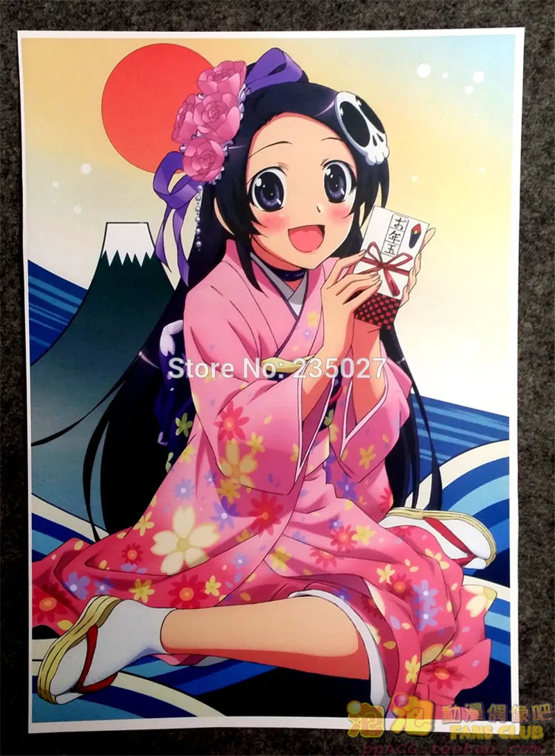 8 pcs/set Anime The World God Only Knows poster Elsea de Lute Ima wall pictures room stickers toys for gift | Игрушки и хобби